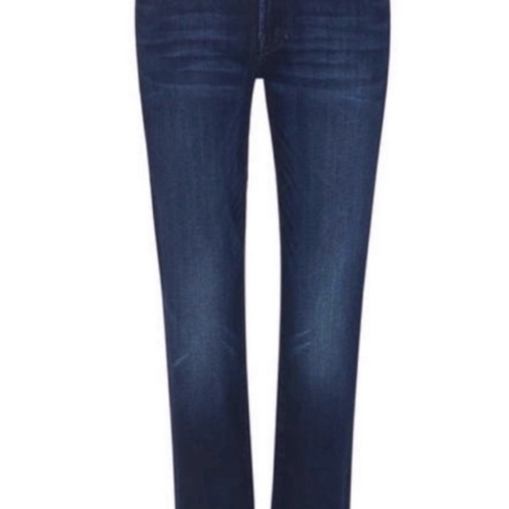 MOTHER Indigo Denim Pants